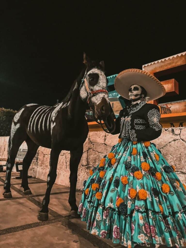 Día de Muertos en Creel - Celebración principal